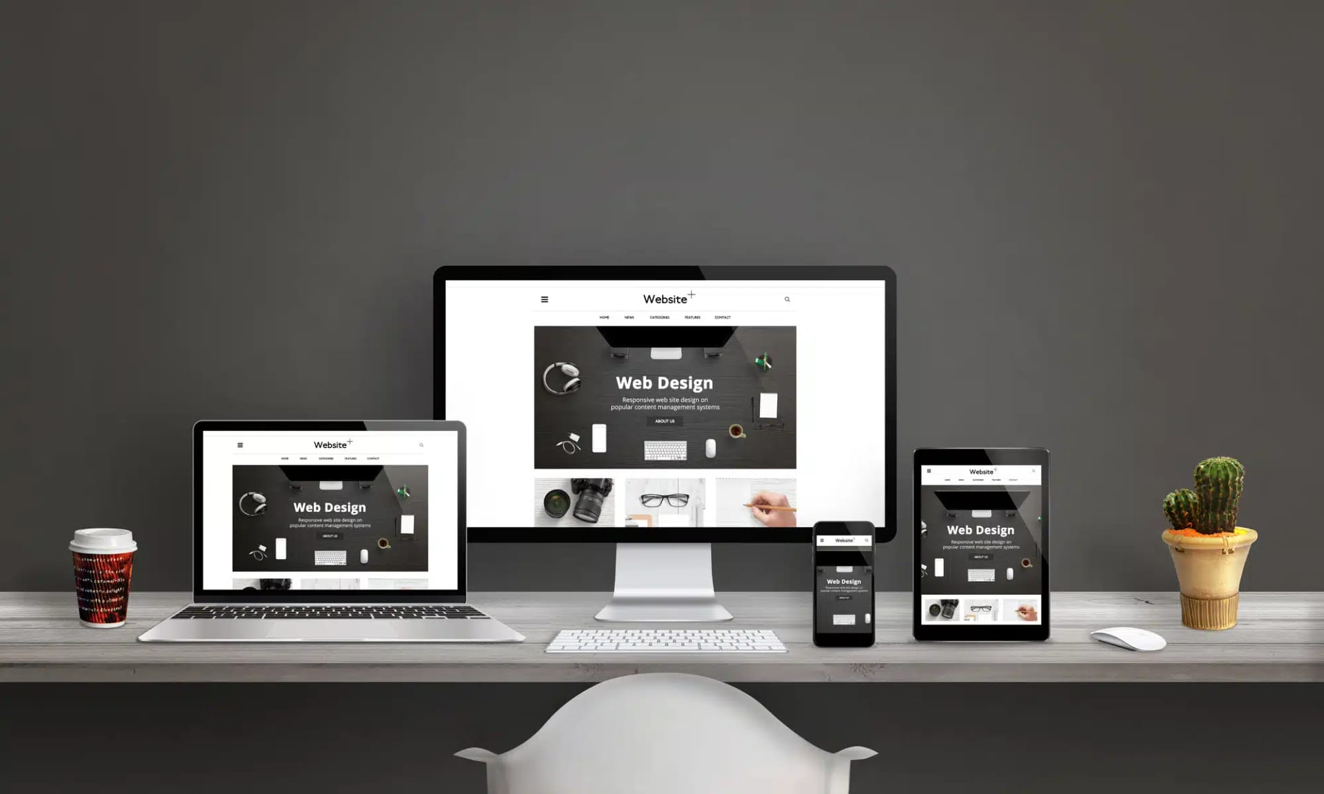 Web Design planning and delivery